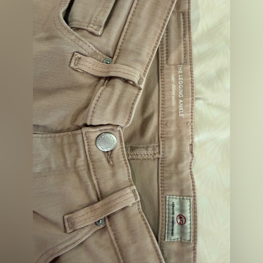 AG Blush Stretch Legging Ankle Jeans